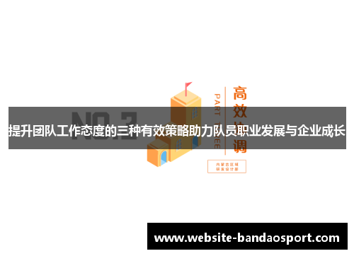 提升团队工作态度的三种有效策略助力队员职业发展与企业成长