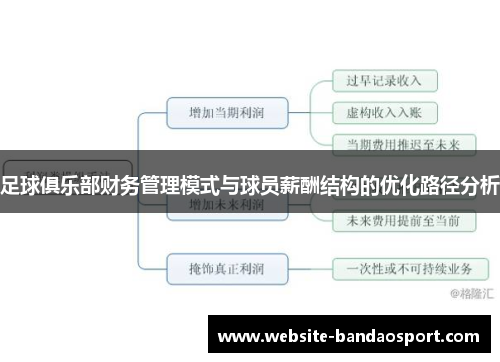 足球俱乐部财务管理模式与球员薪酬结构的优化路径分析