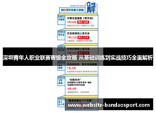 深圳青年人职业联赛晋级全攻略 从基础训练到实战技巧全面解析