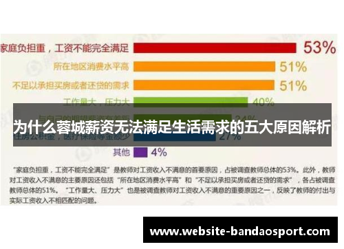 为什么蓉城薪资无法满足生活需求的五大原因解析