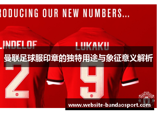 曼联足球服印章的独特用途与象征意义解析