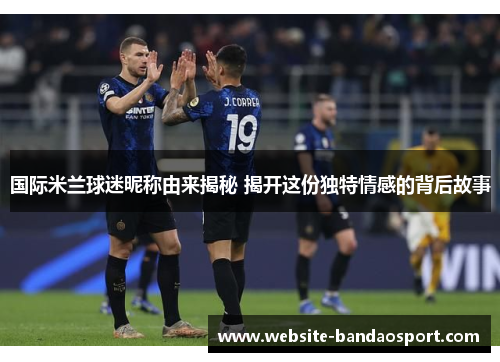国际米兰球迷昵称由来揭秘 揭开这份独特情感的背后故事