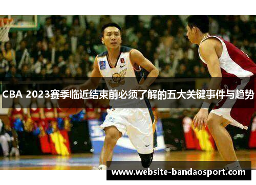 CBA 2023赛季临近结束前必须了解的五大关键事件与趋势 CBA 2023赛季临近结束前必须了解的五大关键事件与趋势