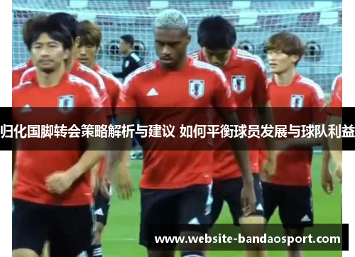归化国脚转会策略解析与建议 如何平衡球员发展与球队利益